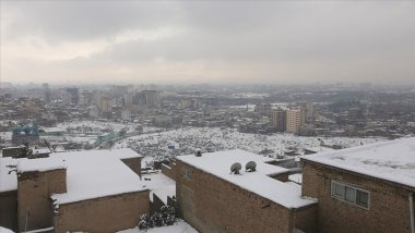 Afganistan'da dondurucu soğuklarda 157 kişi öldü