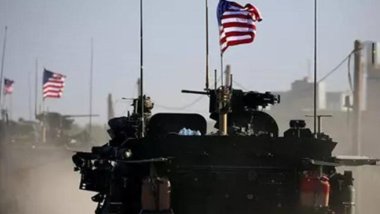 ABD'den Rojava'daki üslerine yeni takviye