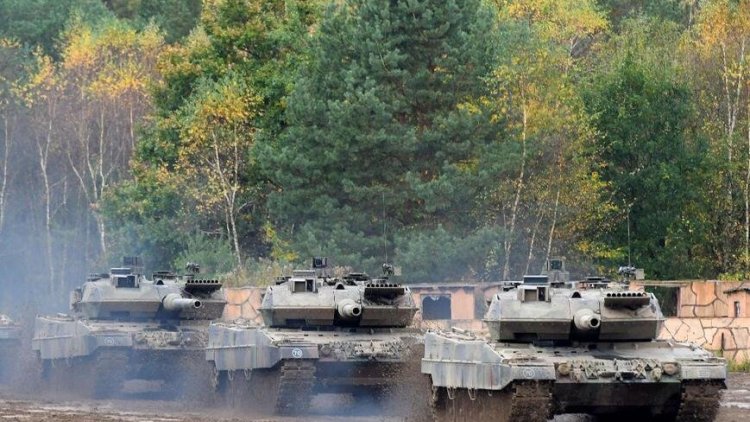 Rusya'dan Batı'ya 'tank' tepkisi: Çatışmaya doğrudan müdahale olarak görüyoruz