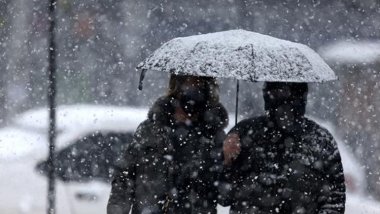 14 kent için kuvvetli kar uyarısı!