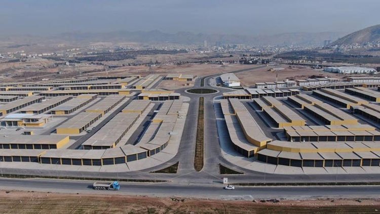 Duhok'ta otomobiller için yeni bir sanayi bölgesi açılacak