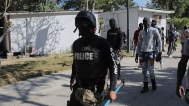 Haiti'de polisler Başbakan Henry'nin evine saldırdı