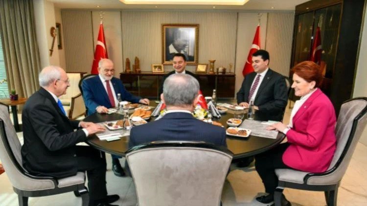 6'lı Masa'nın adayını açıklayacağı tarih netleşti