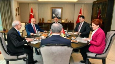 6'lı Masa'nın adayını açıklayacağı tarih netleşti