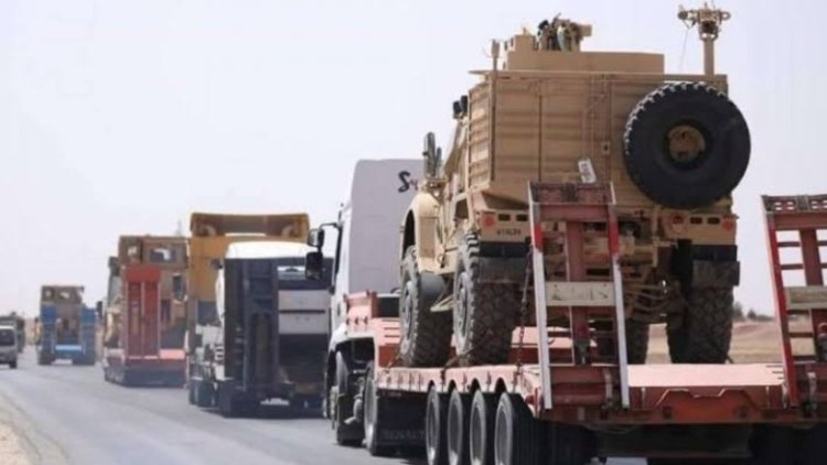 Koalisyon'dan son 3 günde Rojava'ya kapsamlı mühimmat sevkiyatı