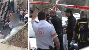 Kudüs'te bir silahlı saldırı daha: Yaralılar var