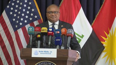 ABD'li Başkonsolos: Kürdistan Bölgesi’ne desteğimiz sürecek