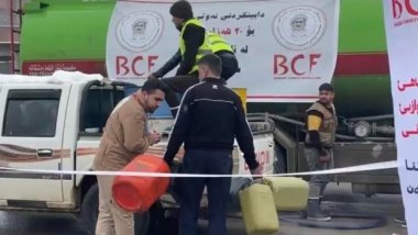 Barzani Yardım Vakfı’ndan 3 bin aileye yardım