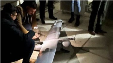 Kerkük'te bir siteye İHA düştü