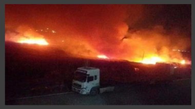 Deyrezzor'da İran destekli grupların konvoyu bir kez daha vuruldu