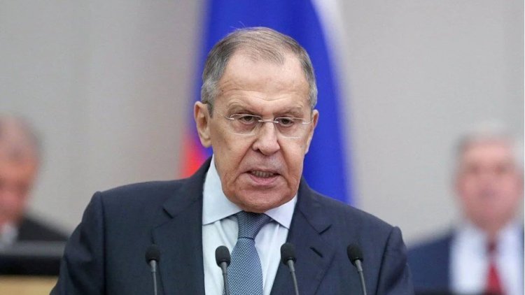 Lavrov: İran'ı Rusya-Türkiye-Suriye üçlü formatına dahil etmek için anlaşmaya varıldı