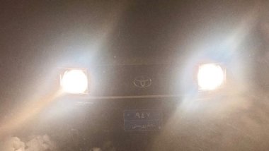 Peşmerge karakolunun bulunduğu tepeye yıldırım düştü