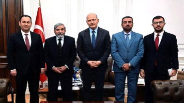 Yekgırtu heyeti Soylu ile Mardin saldırını görüştü