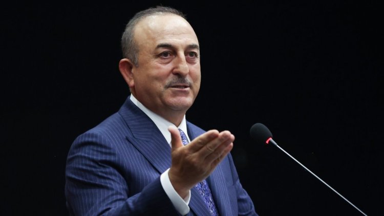Çavuşoğlu: İsveç'in NATO'ya üyeliğini engellemeye çalışıyorlar