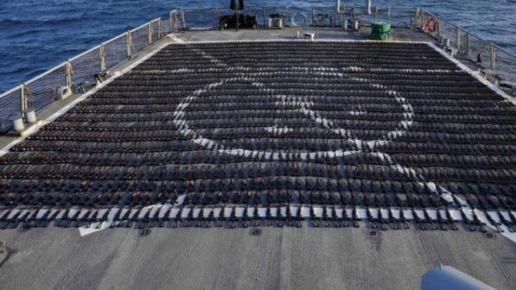 Fransa, İran’ın Husi milislere gönderdiği silahlara el koydu