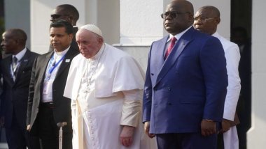 Papa Francis'ten Kongo'da dünyanın zengin güçlerine mesaj: Afrika'dan elinizi çekin