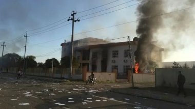 Süleymaniye’de patlama: Bir kişi yaşamını yitirdi