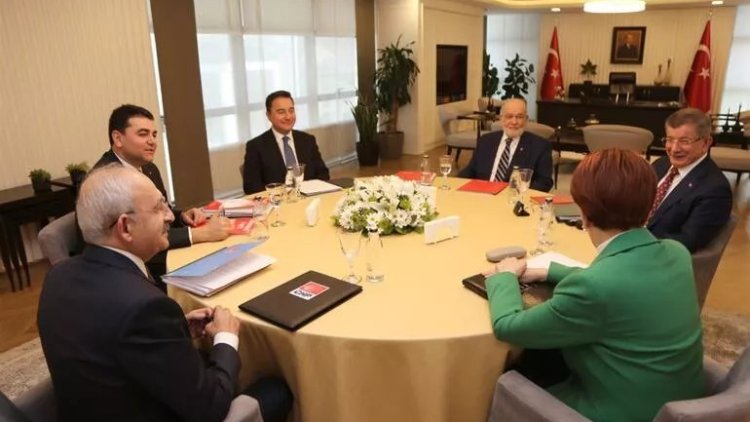 6'lı Masa liderleri ilk kez aday ismi verdi