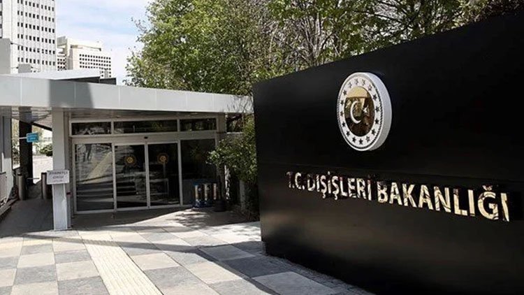 9 ülkenin büyükelçileri Türkiye Dışişleri’ne çağrıldı