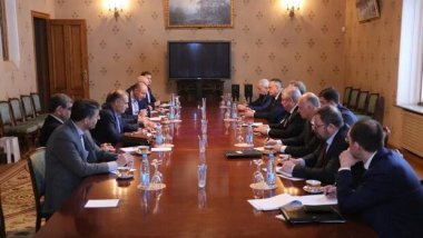 İran ve Rus yetkilileri Moskova'da Suriye'yi görüştü