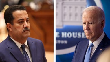 ABD Başkanı Biden, Irak Başbakanı Sudani ile görüştü