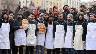 Diyarbakır'da fırıncılar kazandı