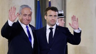 Macron'dan İran'a 'Rusya' uyarısı