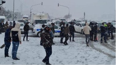 Siirt-Batman ve dersim-Erzincan karayollarında ulaşıma kar engeli