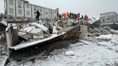 Deprem bölgelerinde yoğun kar ve yağmur bekleniyor