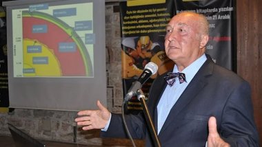 Prof. Ahmet Ercan: Deprem 130 atom bombası gücünde