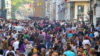 Türkiye nüfusu 85 milyon 279 bini geçti