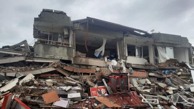 Maköv: Afetzede halkımızla dayanışma içerisinde olacağız 