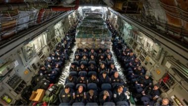 ABD'nin gönderdiği arama kurtarma ekibi İncirlik'e ulaştı