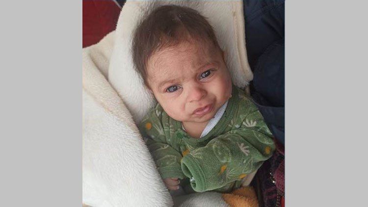 Adıyaman: 36 saat sonra göçük altından bir bebek kurtarıldı
