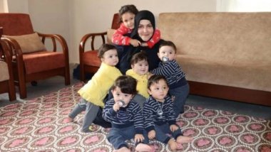 Beşizleri deprem ayırdı; sadece bir bebek hayatta kaldı