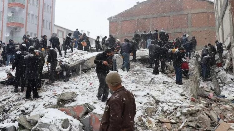 Depremden etkilenen 10 ilde hava sıfırın altında