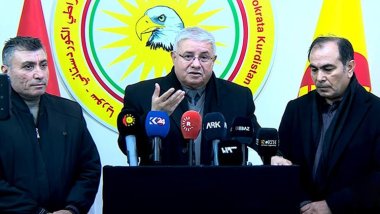 KDP-S, Afrinli depremzedeler için yardım kampanyası başlattı