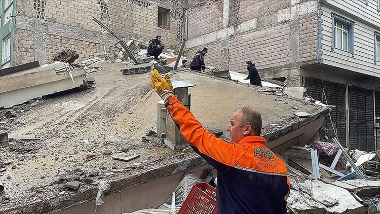 Urfa'nın ardından AFAD'ın Kilis'teki arama kurtarma çalışmaları da tamamlandı