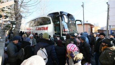 Maraş depremleri: Elbistanlılar göç ediyor