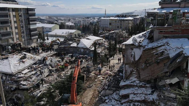 Mehmet Kaya: Çifte Depremin 100. Saatinde Adıyaman  