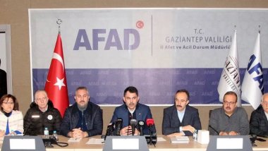 Türkiye Çevre-Şehircilik Bakanı Antep'te hayatını kaybeden kişi sayısını açıkladı!