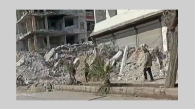 Afrin'de İthal Araplar hırsızlığa başladı, enkazdan eşya çalıyorlar