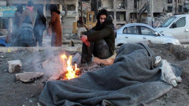 BM: Suriye'de 5 milyondan fazla insan evsiz kaldı