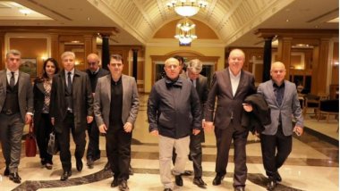 Erbil heyetinden Bağdat’a ziyaret