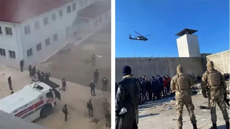 İsyan çıkan Hatay Cezaevi'nde 350 tutuklu sevk edildi