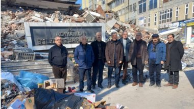 PAK,  PSK,  TDK-TEVGER ortak heyeti bugün Adıyaman'ı ziyaret etti