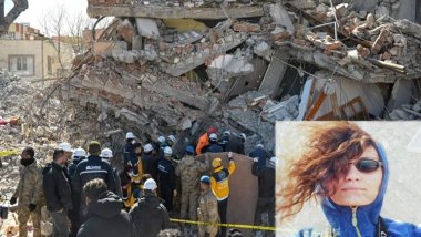 Arama kurtarmacı Merve Özkorkmaz: Ben istifa ettim, bütün sorumlular etmeli