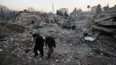 Deprem bölgesinde hava durumu!