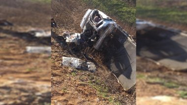 Kobane'de bir araca yönelik SİHA saldırısı