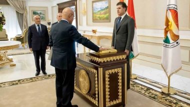 Kürdistan Bölgesi Başsavcısı yemin ederek görevine başladı